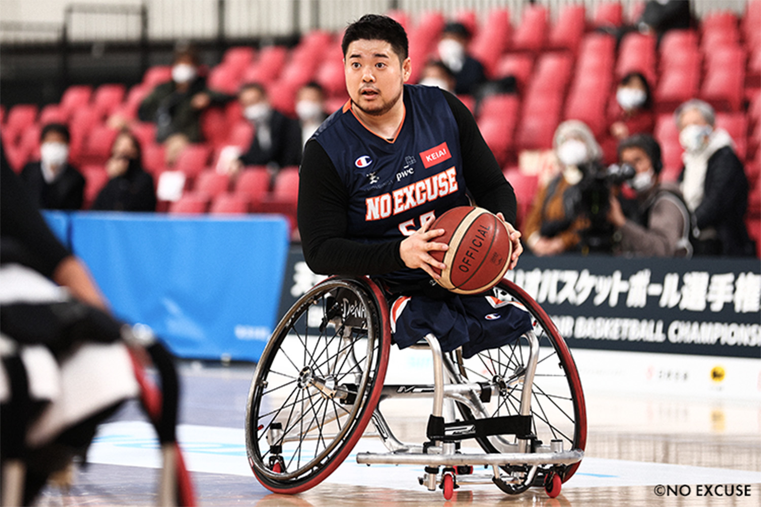 車いすバスケットボール 香西宏昭 選手