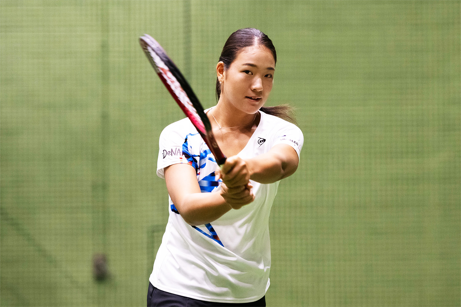 テニス 石井さやか 選手
